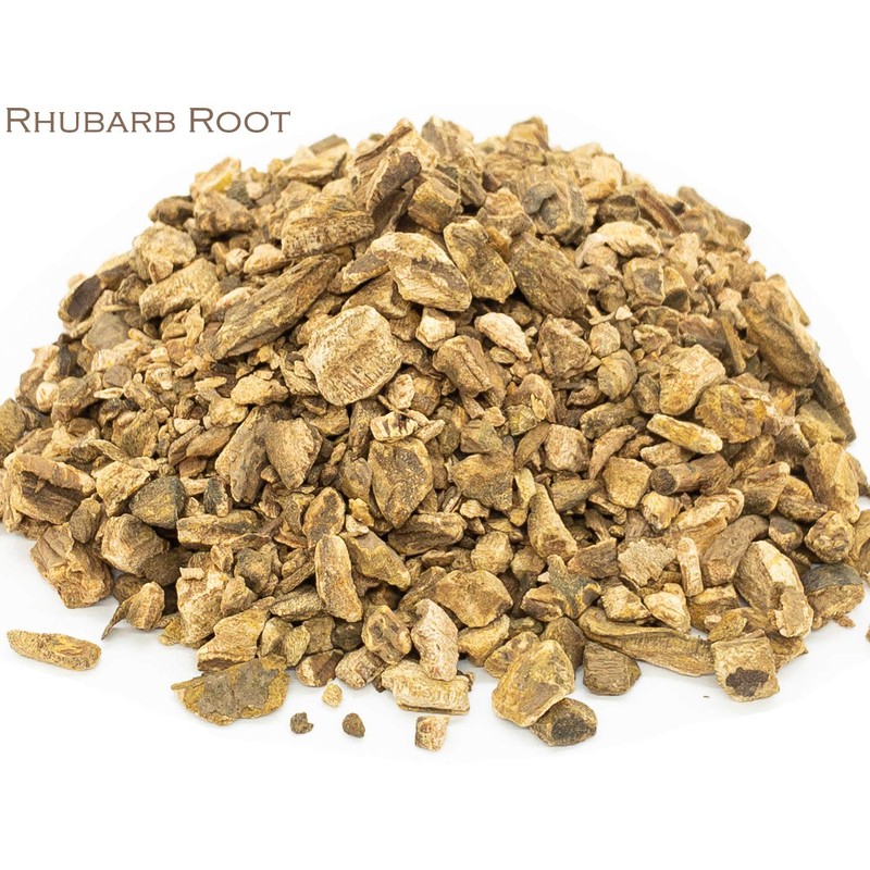 Rhubarb Root and Iron Goddess Oolong Tea Herbal Infusion (25