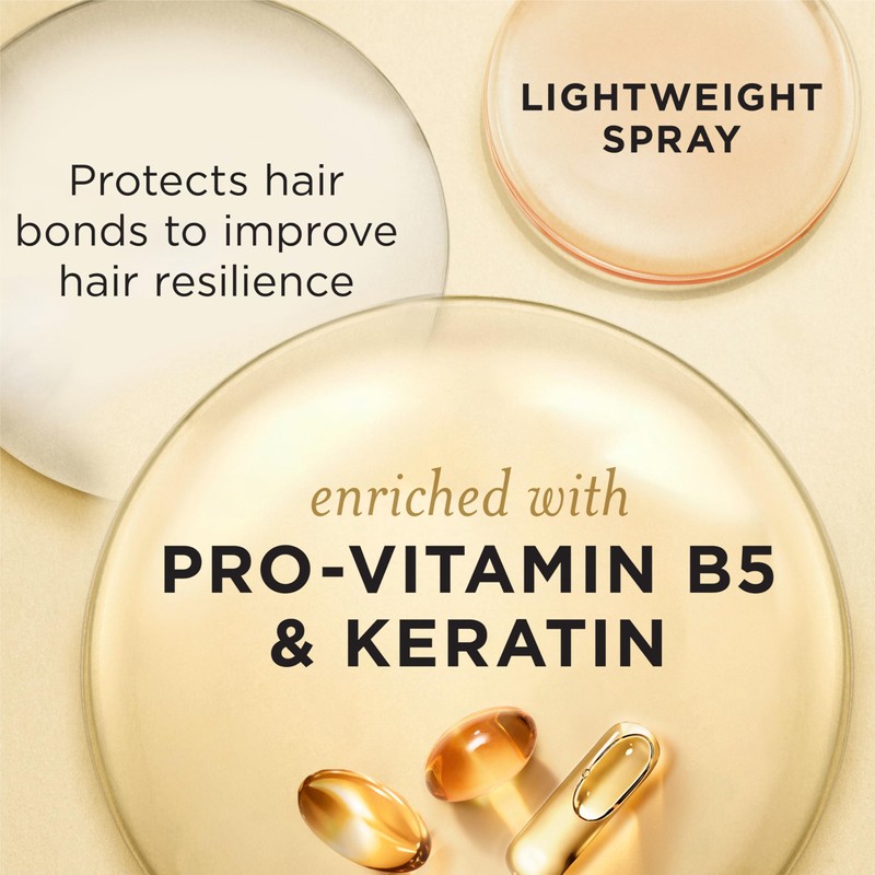 Pantene Miracle Rescue 10in1 Multitasking Spray - Heat Protection, Detangles,