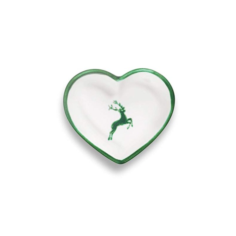 GMUNDNER KERAMIK Heart Bowl Size L 8.8 cm x W