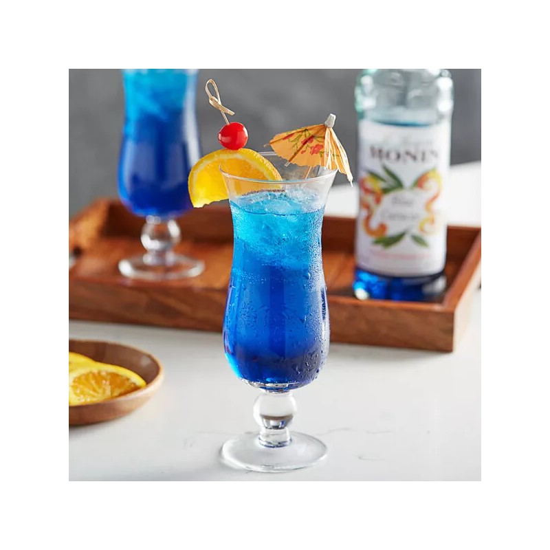 FixtureDisplays Monin Premium Blue Curacao Flavoring Syrup 544SYPAR007A