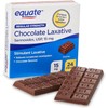 BASKETGOODS Chocolate Laxatives- Senna Laxative Chocolate 24 ct, 15 mg