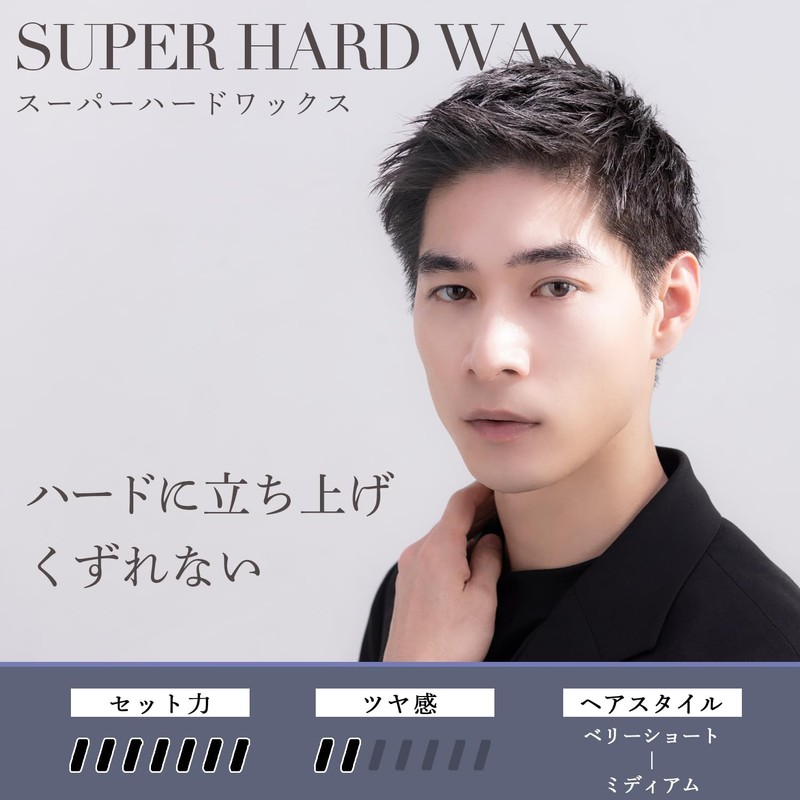 Manifique Wax, Super Hard, Sharp Bundle, Unisex, Hard Wax, 2.8