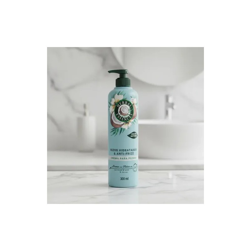 Herbal Essences Cremaparapeinar Rizos Hidratado Antifrizz 2p