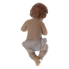 Baby Jesus Statue 6 cm Resin