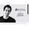 Maxwell & Williams Marini Ferlazzo Tea Towel with Carnaby Cockatoo