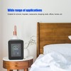 Carbon Dioxide Detector Large Screen Semiconductor Sensor Air Quality Monitor