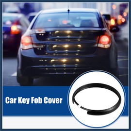 INFINAUTO 1pcs Car Remote Key Fob Cover Shell Case for Mini Cooper Black Stylish Design