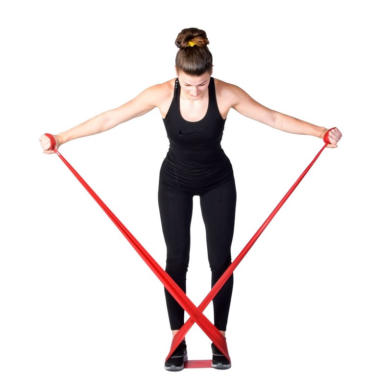 DITTMANN Body Band 25m Red (Medium) Training Band