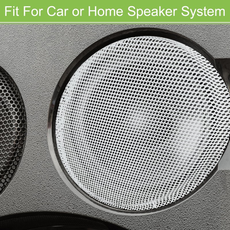 ACROPIX Universal 7 Inch Speaker Grills Mesh for Audio Subwoofer