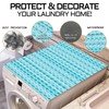 2PCS Washer and Dryer Top Mat Covers, 27"x31.5" Washing Dryer