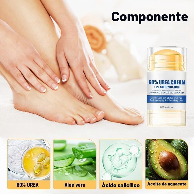 2025 Nuevo Crema Hidratante para Pies, Repara e Hidrata los