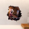 Gaming Mouse in Mouse Hole Decal - Mouse Hole 3D