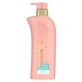 lux straight and beauty conditioner pump 400g