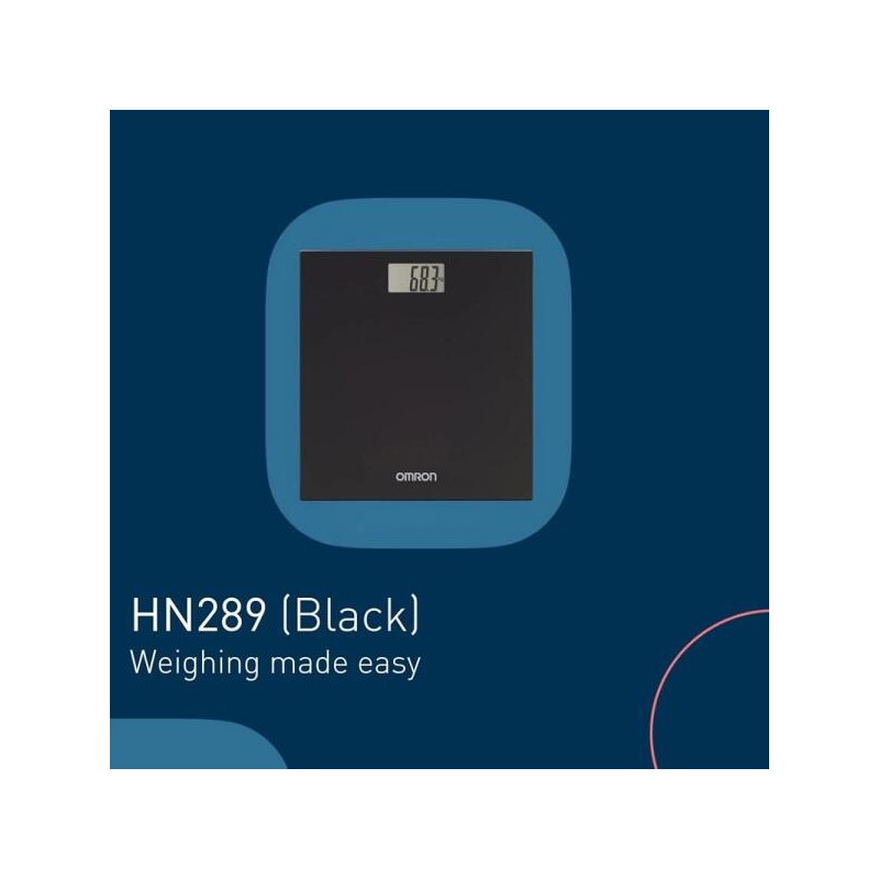 omron p se-personne num rique hn289 noir [black]