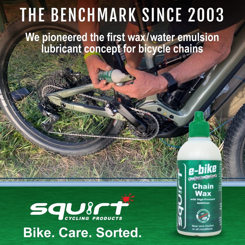 Squirt E-Bike Chain Wax 120 ml