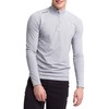 Erima Polo-Neck Jumper - Grey Marl, Small