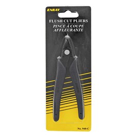 Enkay 940-C 5-Inch Mini Flush Cut Pliers, Carded