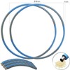 PEARL Sports Hula Hoop Abdominal Trainer: Set of 2 Hula