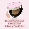 LA MUSE Base De Maquillaje Coreana En Formato Cushion, Tono