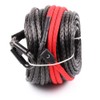 Abrillvt 2pcs 20500LB 3/8 x 95 Synthetic Winch Line Cable