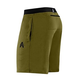 Anthem Athletics Evolflex Men's 9" Running Workout Short - Defender Green - Medium