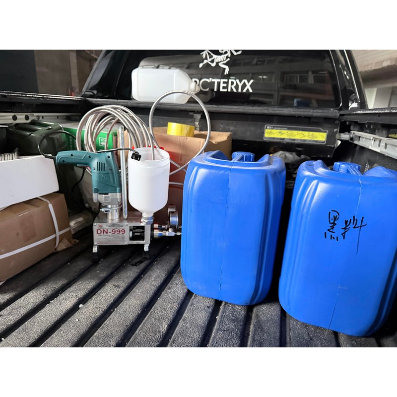 Polyurethane Foam Spray Gun AB 1:1 Air Purge PU Foaming