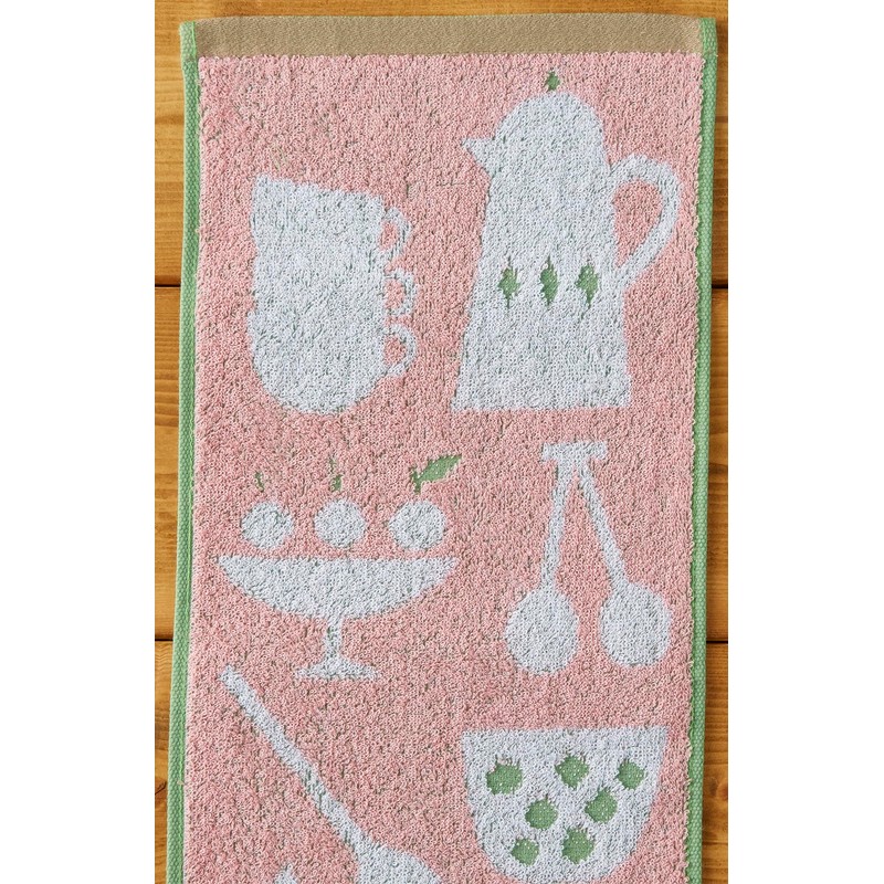 kosugizen Slim Bath Towel (Kitchen), 7.9 x 31.5 inches (20