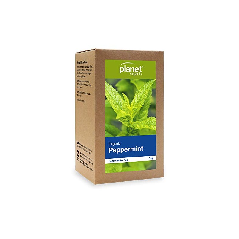 Planet Organic Peppermint Tea 35 g