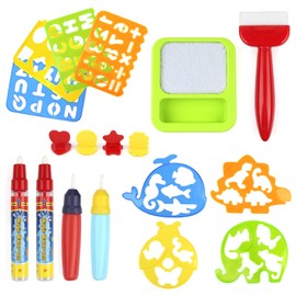 Coolplay Replacement Drawing Pens Brush, Aqua Doodle Accessories for Doodle Mat, Watermark Mat, Water Drawing Mats
