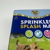 Banana Boat Sprinkler Splash Mat For Dogs Quick Set-Up S/M