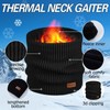 Oliumt Neck Warmer for men,Winter Neck Gaiters Face Scarf Women