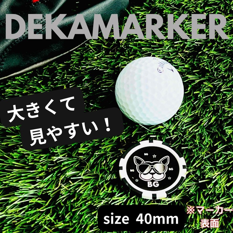 BooGolf Golf Marker Magnetic Golf Marker with Magnet Golf Ball