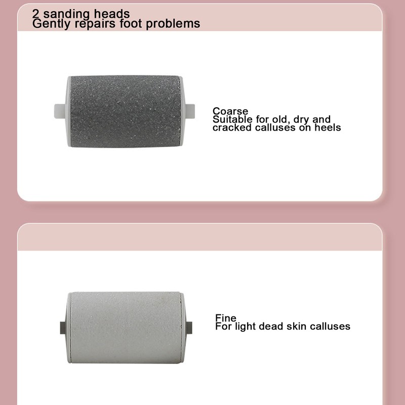 Detachable Washable Foot File USB Waterproof Callus Remove Rechargeable Foot