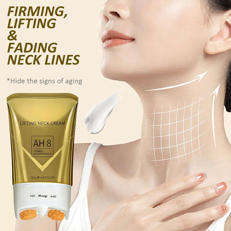 AH-8 Firm Lifting with PEAQ Neck Firming Cream Roller Loose