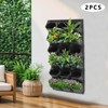Fichiouy Vertical Garden Planter for Indoor/Outdoor Plants, Wall-Mounted Planter with