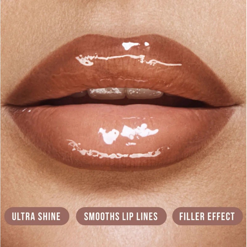 Huda Glossiest Gloss Mini Kit - Faux Filler Extra Shine