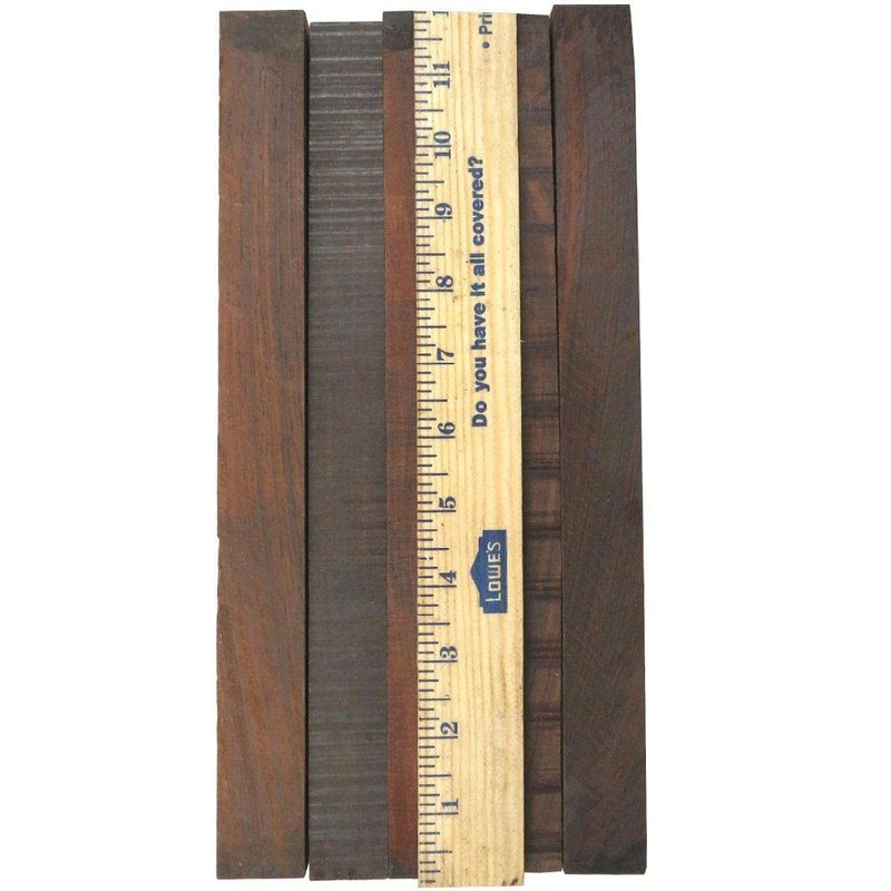 Cocobolo Turning Blanks 1-1/2" x 1-1/2" x 6"