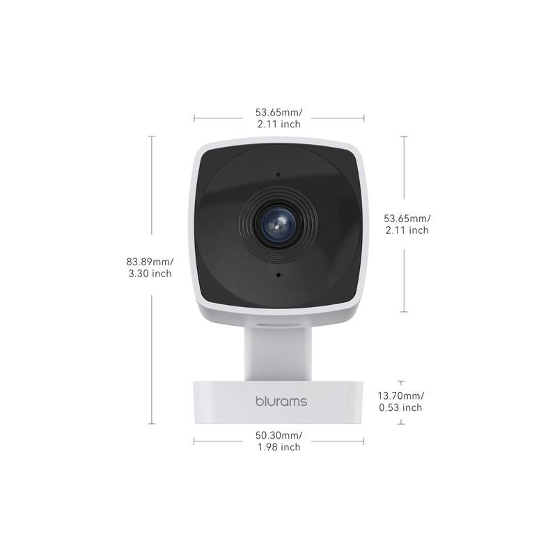 Blurams 5GHz Wi-Fi Pet Camera, Indoor Security Camera, 2K Dog