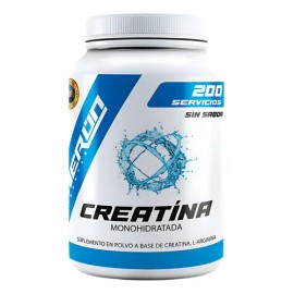 Creatina Monohidratada Power On 200 Servicios 1kg 0% Carbs