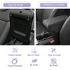 LUWU Car Armrest Pad for Dacia Duster 2024 (Models with