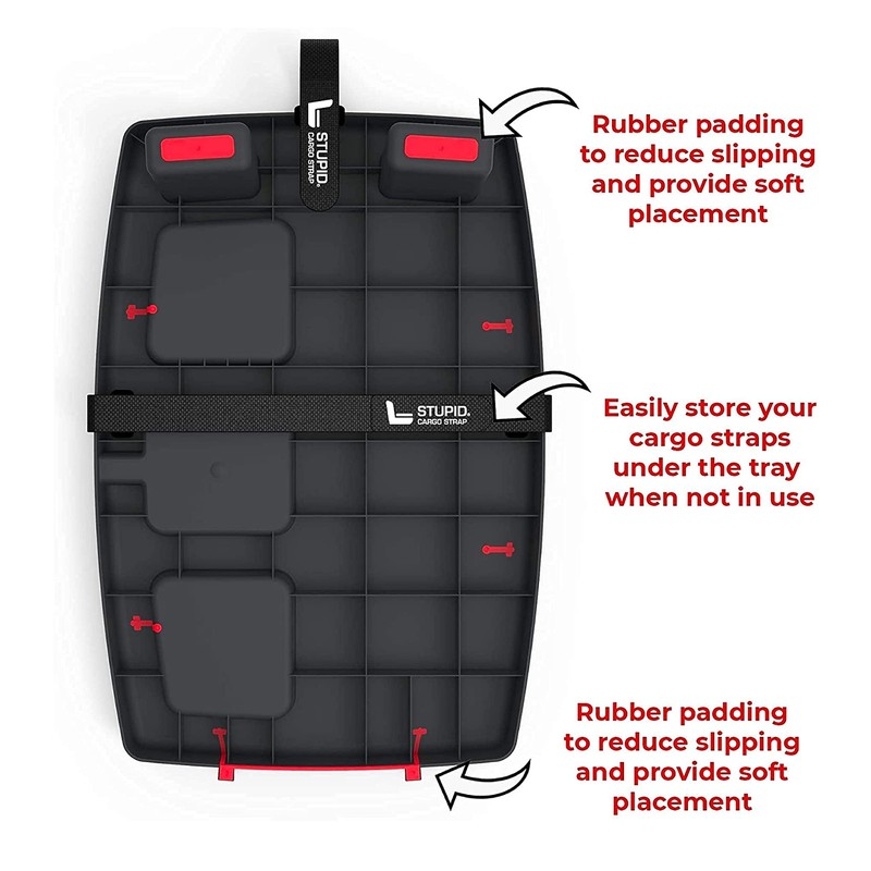 STUPID Car Tray: Ultimate Car Accessory and Original Portable Seat
