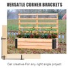 8 Pack Raised Beds Corner Brackets | Raised Garden Bed