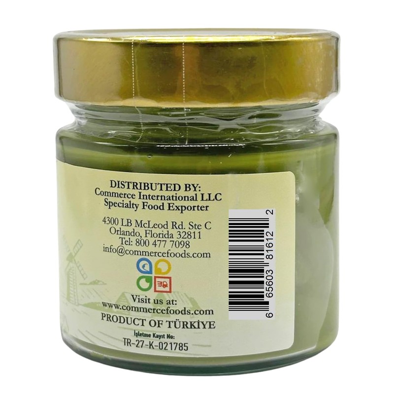 Eastern Feast - Premium Antep Pistachio Cream Spread, (7 oz)