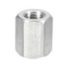 sourcing map M16 x 2-Pitch 30mm Length Coupling Nuts, 1pcs