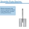 sourcing map 6pcs Straight Flute Thread Tap, M8 x 1.25
