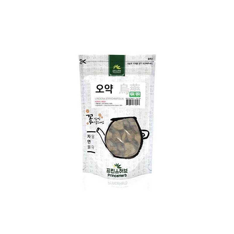 [Medicinal Korean Herb] Lindera Strychnifolia (Uyaku/Wuyao/오약) Dried Bulk Herbs 4oz