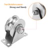 Stainless Steel U Groove Roller Gate Track Roller Heavy Duty