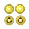 Stone Grinding Wheel Loop Cutting Grinding Disc Diamond Coated Sanding