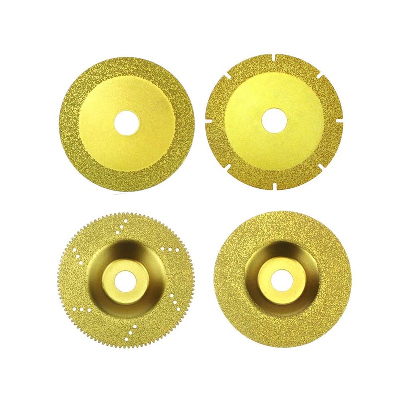 Stone Grinding Wheel Loop Cutting Grinding Disc Diamond Coated Sanding