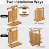 Hidden Door Hinge, Pivot Hinge - 570LBS Load-Bearing Heavy Duty